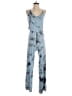 Rolla Coster Tie-dye Blue Jumpsuit Size M - photo 1