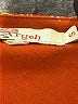 Aryeh Paisley Orange Casual Dress Size S - photo 7