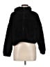 BDG 100% Polyester Black Faux Fur Jacket Size M - photo 1