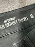 Hot Topic Solid Black Shorts Size 5 - photo 3
