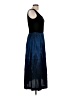 Unbranded Blue Cocktail Dress Size 12 Petite - photo 4