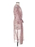 Walmart 100% Polyester Pink Casual Dress Size Sm - Med - photo 4