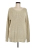 Sparkle & Fade 100% Acrylic Ivory Pullover Sweater Size M - photo 1