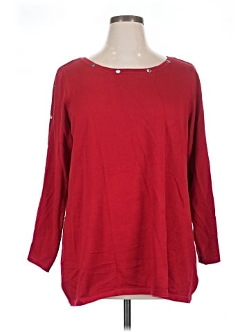 Carmen Carmen Marc Valvo Pullover Sweater (view 1)
