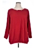 Carmen Carmen Marc Valvo Red Pullover Sweater Size 1X - photo 1