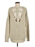 Sparkle & Fade 100% Acrylic Ivory Pullover Sweater Size M - photo 2
