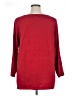 Carmen Carmen Marc Valvo Red Pullover Sweater Size 1X - photo 2