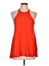 Cherish Orange Tank Top Size L - photo 1