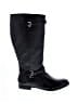 Assorted Brands 100% Leather Black Boots Size 11 (X-wide) - photo 1