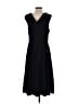 ASOS Solid Black Cocktail Dress Size 14 - photo 2