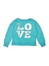 Falls Creek Teal Sweatshirt Size 3T - photo 1