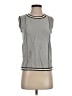 Carlisle Silver Sleeveless Blouse Size S - photo 1