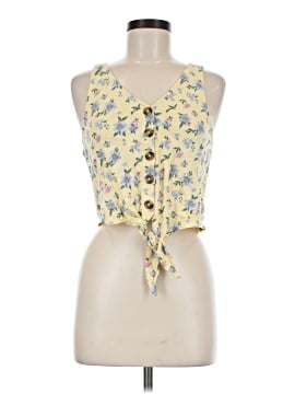 American Eagle Outfitters Sleeveless Blouse (view 1)