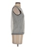 Carlisle Silver Sleeveless Blouse Size S - photo 4