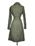 Gap 100% Cotton Green Trenchcoat Size S - photo 2