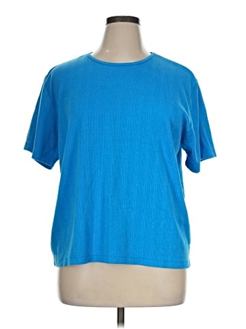 Cabin Creek Short Sleeve Top (view 1)