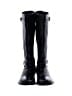Assorted Brands 100% Leather Black Boots Size 11 (X-wide) - photo 2