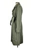Gap 100% Cotton Green Trenchcoat Size S - photo 5