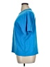 Cabin Creek Blue Short Sleeve Top Size 16 - photo 5