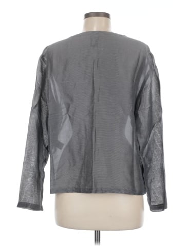 Eileen Fisher Long Sleeve Blouse (view 2)