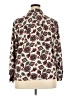 Alfred Dunner 100% Polyester Paisley Ivory Long Sleeve Blouse Size 18 - photo 2