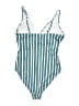 Old Navy Stripes Teal One Piece Swimsuit Size XL - photo 2