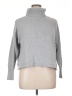 Aerie Gray Turtleneck Sweater Size XL - photo 1