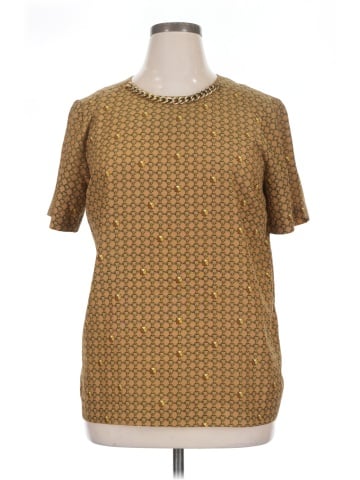 MICHAEL Michael Kors Short Sleeve Blouse (view 1)