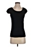 Carlisle Black Short Sleeve Top Size S - photo 1