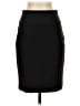 Banana Republic Solid Black Wool Skirt Size 0 (petite) - photo 1