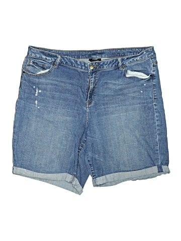 Venezia Denim Shorts (view 1)
