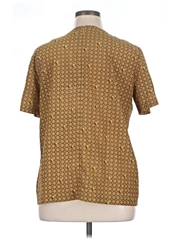 MICHAEL Michael Kors Short Sleeve Blouse (view 2)