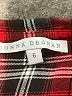Donna Degnan Plaid Red Long Sleeve Blouse Size 6 - photo 7