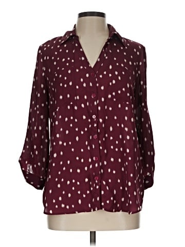 Fortune + Ivy 3/4 Sleeve Blouse (view 1)