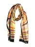 Basha 100% Polyester Orange Scarf One size - photo 1