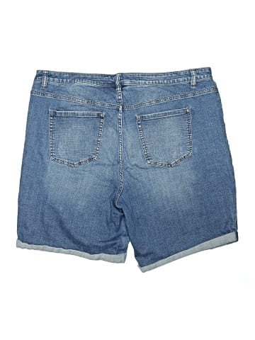 Venezia Denim Shorts (view 2)