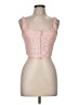 Wild Fable 100% Polyester Pink Sleeveless Top Size M - photo 1
