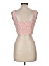 Wild Fable 100% Polyester Pink Sleeveless Top Size M - photo 2