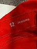a.n.a. A New Approach Red Jeans Size 12 - photo 5