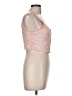 Wild Fable 100% Polyester Pink Sleeveless Top Size M - photo 4