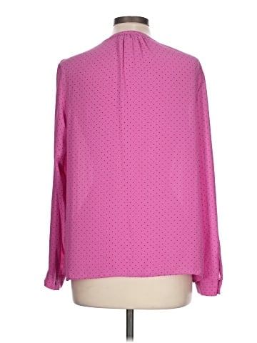 Dana Buchman Long Sleeve Blouse (view 2)