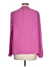 Dana Buchman 100% Polyester Pink Long Sleeve Blouse Size L - photo 2