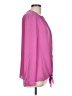 Dana Buchman 100% Polyester Pink Long Sleeve Blouse Size L - photo 4