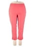 Cato Solid Pink Active Pants Size 18 - photo 1