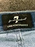 7 For All Mankind Solid Blue Jeans Size 31 waist - photo 7