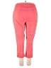 Cato Solid Pink Active Pants Size 18 - photo 2