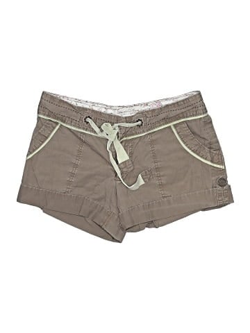 Charlotte Russe Khaki Shorts (view 1)