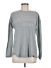 Nike 100% Polyester Gray Long Sleeve T-Shirt Size M - photo 1