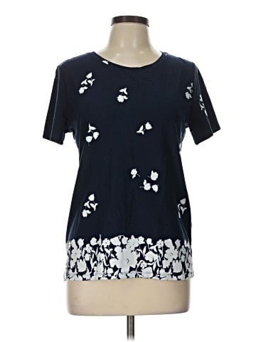 Ann Taylor Factory Short Sleeve Top (view 1)