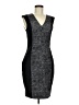 H&M Tweed Gray Cocktail Dress Size 8 - photo 1